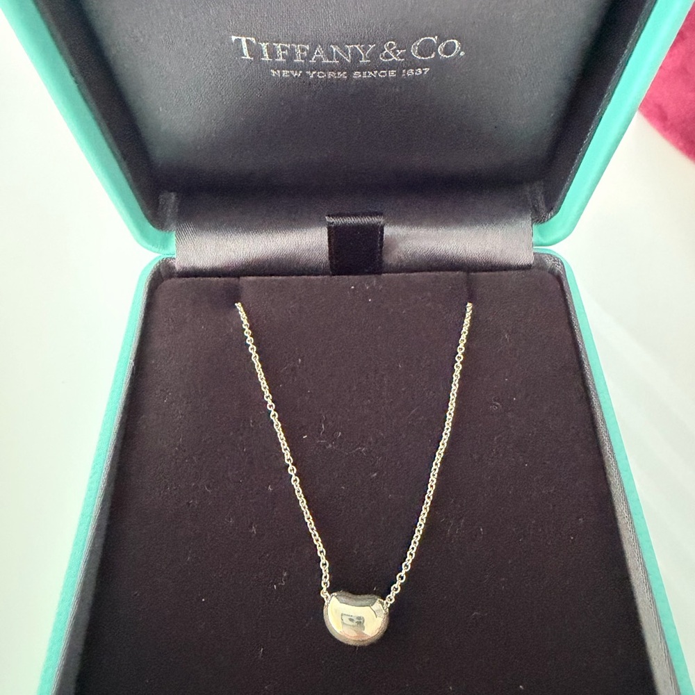Tiffany & Co. Silver Pendant Necklace